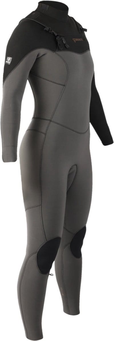 Brunotti - Glow Wetsuit Dames - Fullsuit 5/4mm - Grijs - S