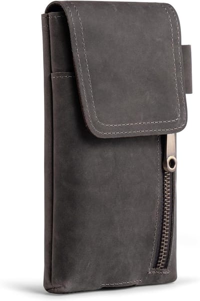 Draagbare Smartphone Holster en Telefoon Wallet voor Diverse Modellen, Compacte Heuptas voor Geld en Pasjes, Ideaal voor Wandelen en Outdoor Activiteiten