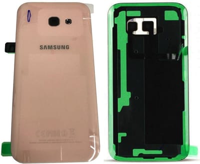 Accudeksel Geschikt voor Samsung Galaxy A5 2017 – Originele Kwaliteit – Roze