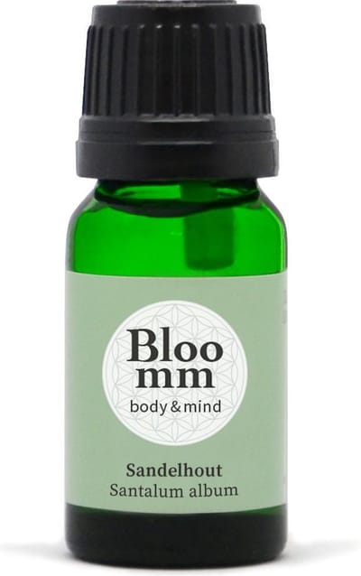 Bloomm Sandelhout, Etherische Olie. Balans & Meditatie. 10ml.