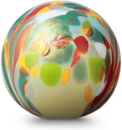 glas urn ornament, as bestemming, urn, urnen, Elan line, bol vorm, klein, flowerfield