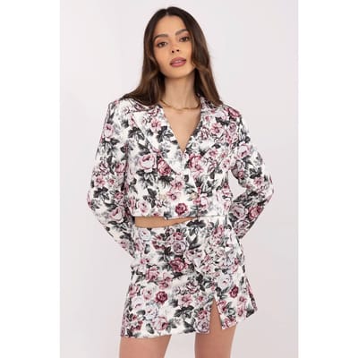 Flora Luxe Set - Grijs / S/M