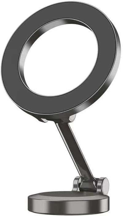 Telefoonhouder - Magnetisch Verstelbare Telefoonhouder - 360° Draaibaar - Auto Telefoonhouder - Universeel - Geschikt voor: MagSafe houder - Autohouder telefoon - Dashboard.