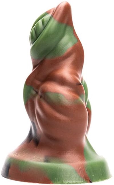 Kiotos Revolt - Dildo Fantasie - Green Army- Nr. 10 - Medium - 14,5 x 7,5 cm