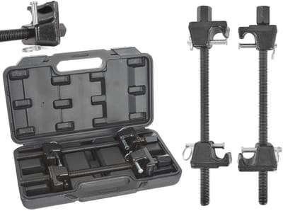 GEKO Veilige veercompressor set - 260 mm - ACME draad - 2 stuks