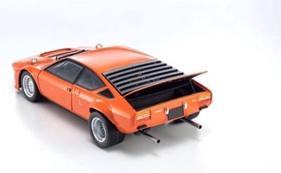 Lamborghini Urraco Rally - 1:18 - Kyosho
