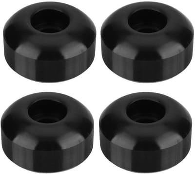 10 Stuks Skateboard Wielen met Hoge Hardheid en PU Voor Marble en Asfalt Ondergrond