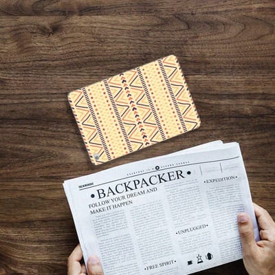 Apple iPad Mini 4 | Mini 5 (2019) Hippe Hoes Aztec Yellow