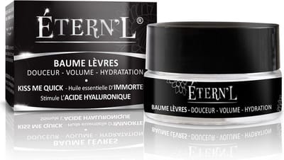 Etern´L Franse volume lippen balsem met Volulip - hyaluron en immortelle - volle en zachte lippen 10ml