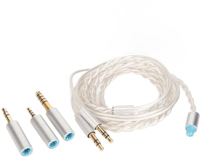 Semme 3,5 Mm Enkele Koperen Vervangende Hoofdtelefoonkabel voor Ananda Sundara HE400 met 3-in-interface