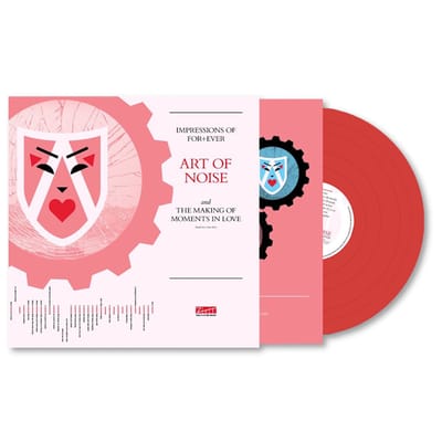 Art Of Noise - Impressions Of Forever - Art Of Noise; In The Studio With Moments In Love (LP)