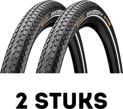 Fietsband - Buitenband - Set van 2 - Ride Cruiser 28 x 2.00 (50-622)