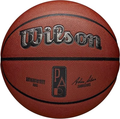 Wilson NBA Authentic City Paris Basketbal Maat 7