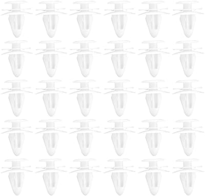 Dailygoods- Decoratieve Clips 30 Stuks - Binnenbekleding - Vervangende Clips - Compatibel met Nissan Qashqai/Micra - Kunststof - Stevig en Duurzaam - Strip Clips