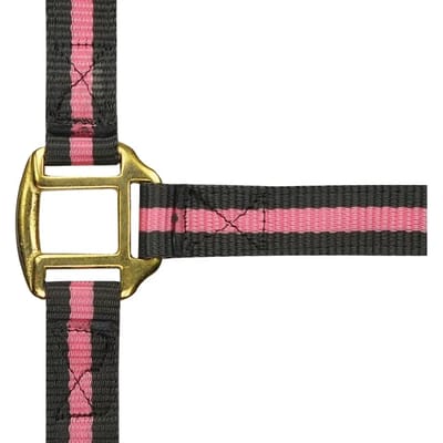 Halster voor paarden Norton Doublé cuir