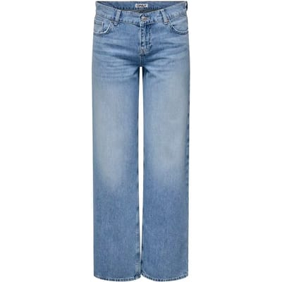ONLY - ONLBRENDA LOW WIDE DNM CRO158 NOOS - Dames
