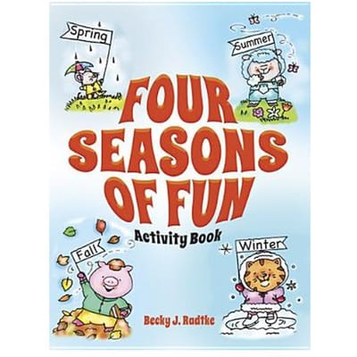 Four Seasons Of Fun Activity Book - Becky J. Radtke