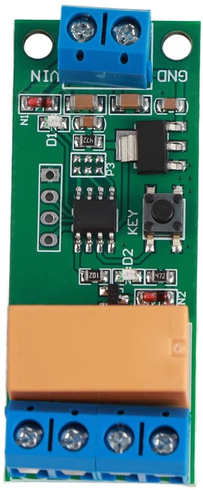 Store_7 - Motorbesturingsmodule 12V - DPDT Relais met Instelbare Tijd - Omkeerbare bediening - Betrouwbare prestaties - Geschikt voor diverse toepa...