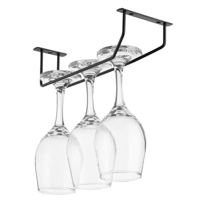 Olympia Wijnglazenrek Zwart - Olympia FD987