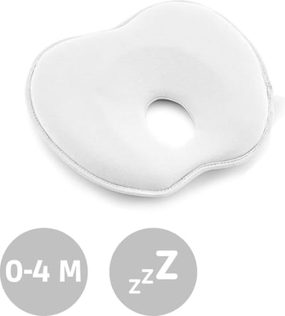 Babyjem Kussen Vlak Hoofd Preventie - Ecru