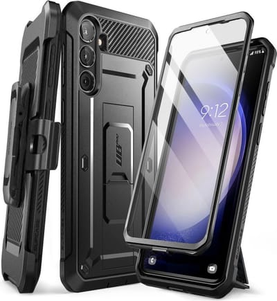 Supcase i-Blason Unicorn Beetle Pro Case voor Samsung Galaxy S23 FE - Zwart