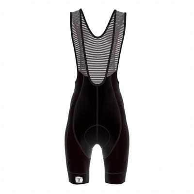 BIORACER Official Team Belgium - Icon Fietsbroek Zomer - Kinderen - Zwart - Team Belgium - Olympische Editie - Comfortabel&Ademend - Maat 140