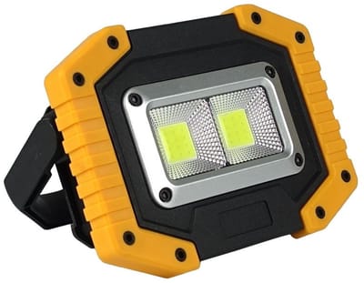 EXCITAT Campinglamp - LED architecturale spot - draagbaar - ideaal voor garage, kamperen, vissen