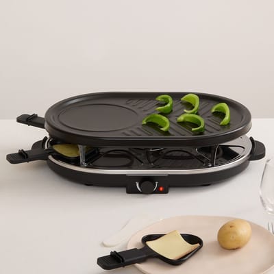 Eazy Living Multifunctionele Raclette 8 Personen
