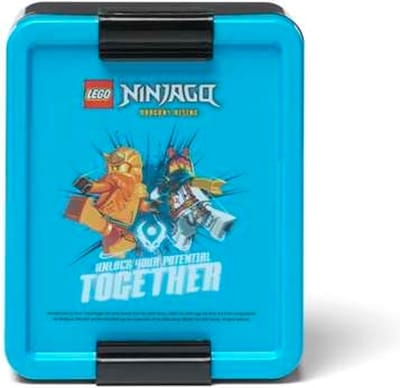 Lunchbox Ninjago, Broodtrommel, Blauw - LEGO
