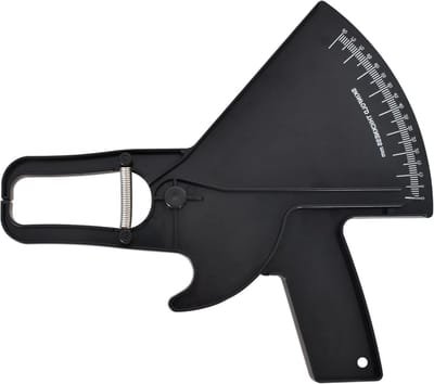 Lichaamsvetmeter - nauwkeurige caliper - duurzame springontwerp - ideaal voor fitnessmetingen - SnelShoppen