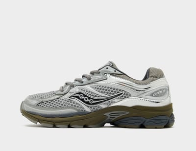 Saucony Progrid Omni 9 Sneakers - Mesh - Dames - Zilver - Maat 43