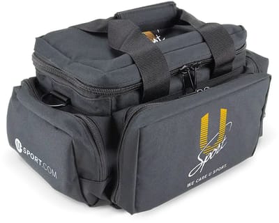 U-Sport Medical Sports Bag - Professionele Sportverzorgingstas - Slimme Indeling - Waterafstotend - 21,6 Liter