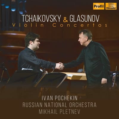 Ivan Pochekin, Russian National Orchestra, Mikhail Pletnev - Violin Concertos (CD)