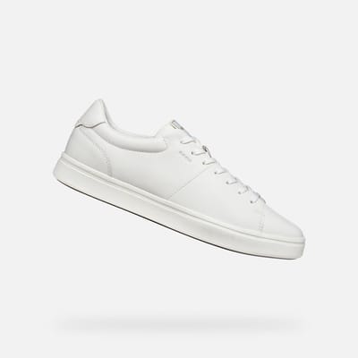GEOX BALTMOORE HEREN Sneakers - WIT - Maat 43