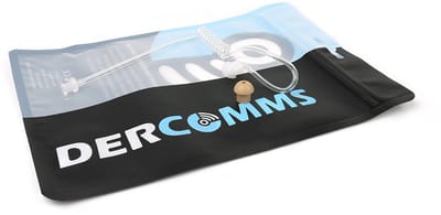 DerComms - Transparant Eartube voor Portofoon Headset