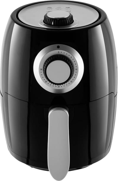 Compacte Airfryer 2.3 Liter - Gezond Frituren met Anti-aanbaklaag