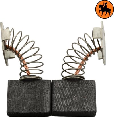 Koolborstelset voor Ryobi frees/zaag G181 - 7x19x14,5mm - Vervangt 1540185