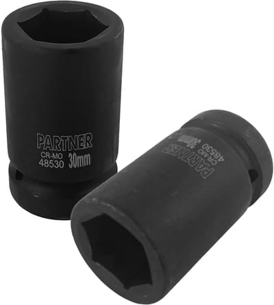 Partner PA-48530 - Dopsleuteldop - 30mm - CrMo Staal - 6-kant
