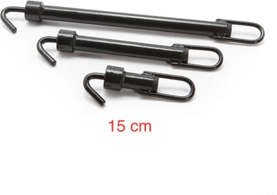 Kofferbaksluiter - Slotverlenger - 15cm - KNPV - IPO - IGP - jachthonden - hondensport - ringsport