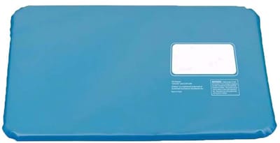 Dailygoods - Koelkussen - Multifunctioneel koelkussen - Ademend en verkoelend - 53 x 29,5 x 1,5 cm - IJsmat voor de zomer - Geschikt voor elke ruimte