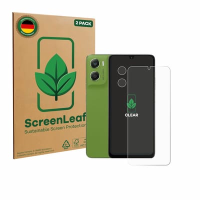 2 Stuks Screenprotector voor Motorola Moto G06 (Voor+Camera) - Hoogwaardige Beschermfolie transparant