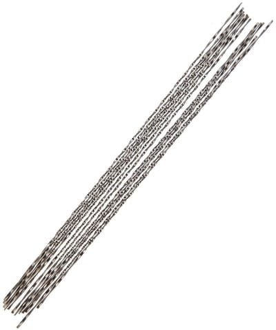 Dailygoody - 12-delige Figurozaagbladen - Spiraaltanden voor Hout - Hoogwaardige Carbon Staal - Voor Metalen en Plastic - Precisie en Duurzaam - Gesch