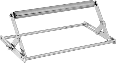 Snijmachine steunframe - Werkondersteuning standaard - Nauwkeurig zagen - In hoogte verstelbaar - 55 tot 150 mm - Zilverkleurig