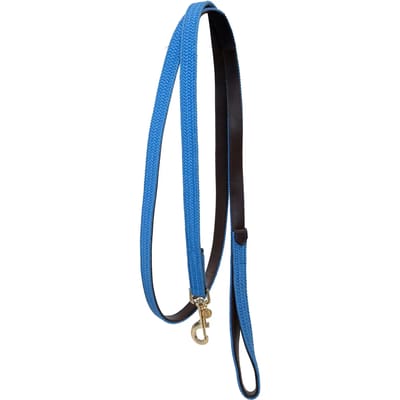 Kentucky Horsewear - Halstertouw - Lichtblauw - Gevlochten - 200 cm