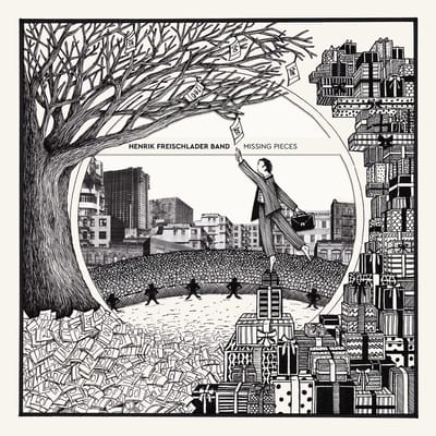 Henrik Freischlader Band - Missing Pieces (CD)