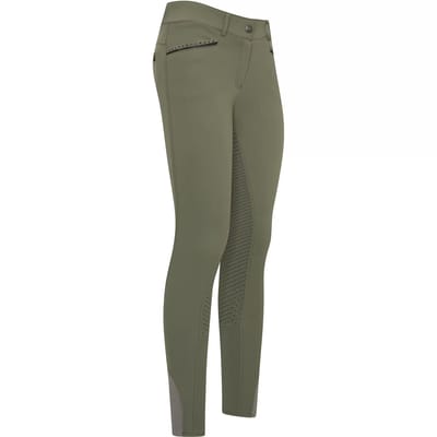 Dames rijbroek met volledige grip en hoge taille Imperial Riding El Capone