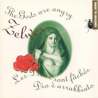 Zelwer - The Gods Are Angry (CD)