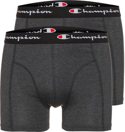 Champion Boxershorts Heren Herenondergoed Broek Boxerondergoed, set van 2