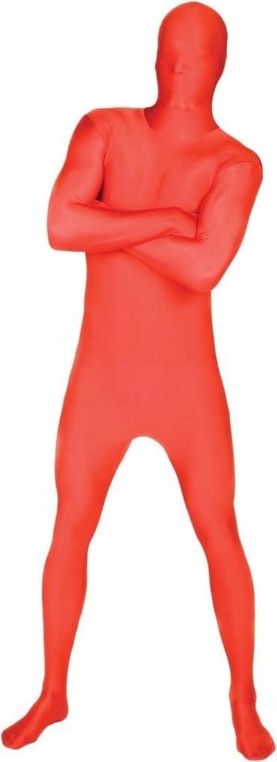 "Rode M Suit second skin pak voor volwassenen  - Verkleedkleding - 180 cm"