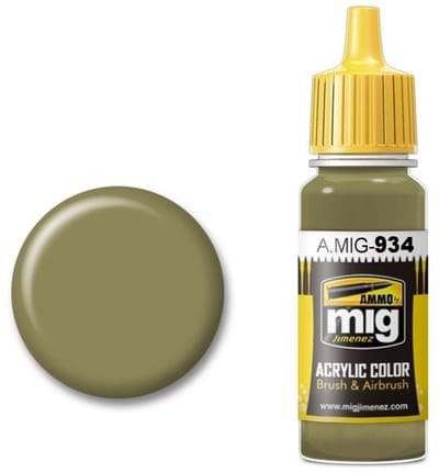 AMMO by Mig Jimenez Hobbyverf Acrylverf - MIG 0934 Russian High Light - Acryl Verf flesje - 17 ml